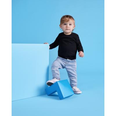 CAMISETA BABY MANGA LARGA