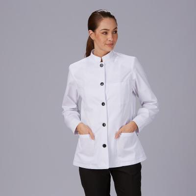 BLUSA MUJER CUELLO MAO M/LARGA