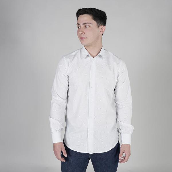 CAMISA HOMBRE SLIM FIT POPELIN GIANNI