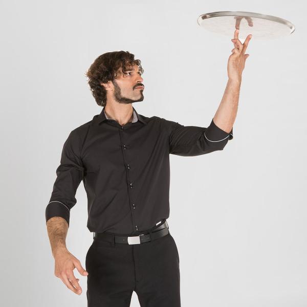 CAMISA HOMBRE SLIM FIT POPELIN MAURO