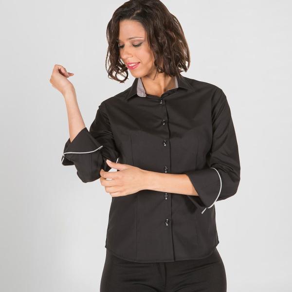 CAMISA MUJER PAOLA POPELIN
