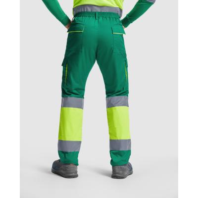 AV PANTALON INVIERNO ENIX VERDE JARDIN/AMARILLO FLUOR