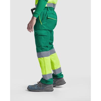 AV PANTALON INVIERNO ENIX VERDE JARDIN/AMARILLO FLUOR