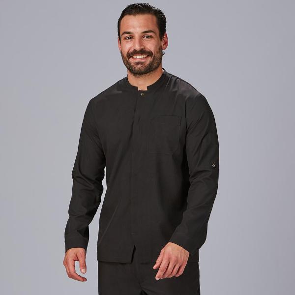 CHAQUETA COCINA UNISEX COMBI CANALE RIBO