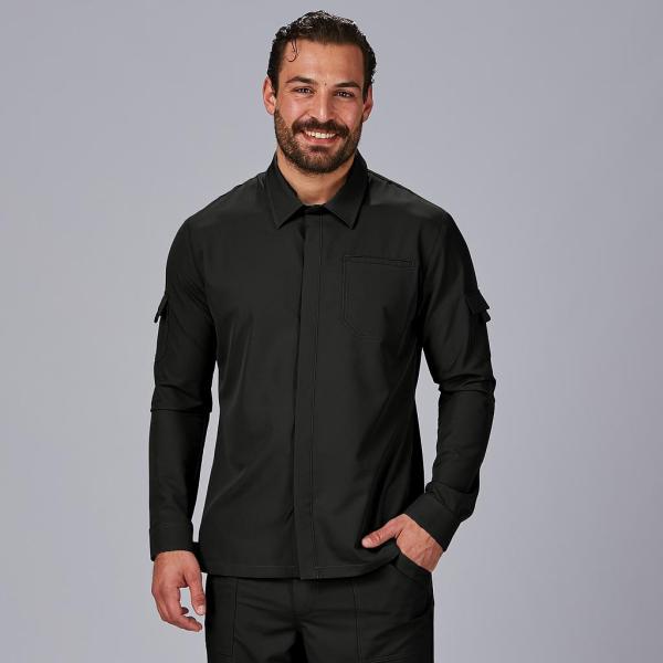 CHAQUETA COCINA UNISEX COMBI CANALE TRUEBA