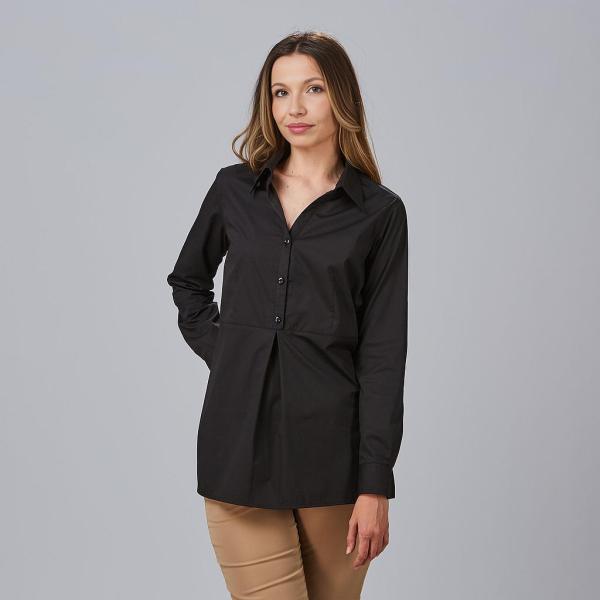 CAMISA MUJER MANGA ROLL UP LIVIA