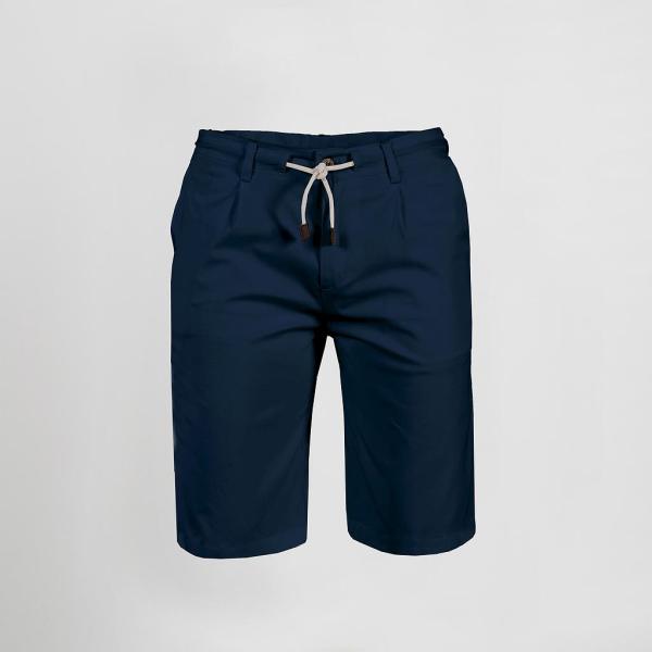 BERMUDA HOMBRE TERMINALES CUERO