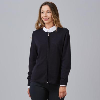 REBECA MUJER PUNTO FINO CON CREMALLERA