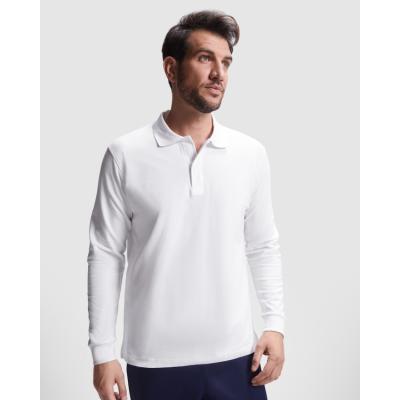 POLO ROVER MANGA LARGA