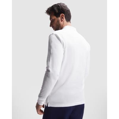 POLO ROVER MANGA LARGA