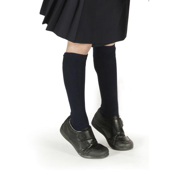 CALCETIN COLEGIAL LISO ALTO