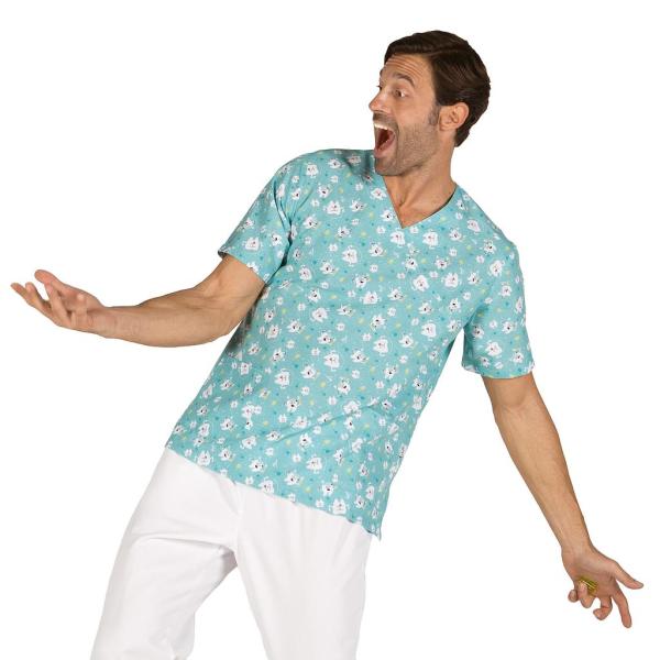 BLUSA UNISEX CERRADA RUTH