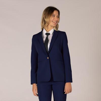 AMERICANA MUJER 1 BOTON X.LINEN