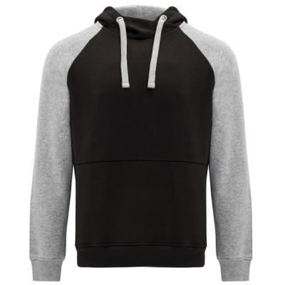 SUDADERA BADET NEGRO/GRIS VIGORE