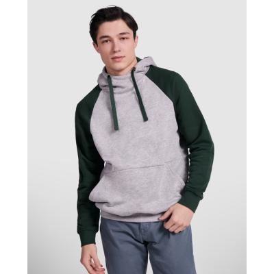 SUDADERA BADET NEGRO/GRIS VIGORE