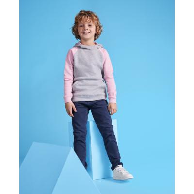 SUDADERA BADET NEGRO/GRIS VIGORE