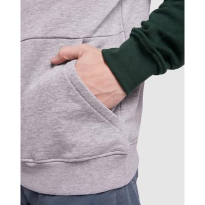 SUDADERA BADET NEGRO/GRIS VIGORE