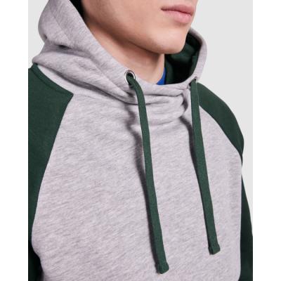 SUDADERA BADET NEGRO/GRIS VIGORE