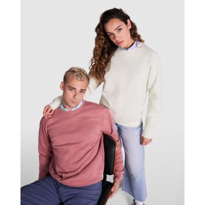 SUDADERA CLASICA ROJO PALIDO