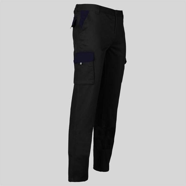 PANTALON UNISEX MULTIBOLSILLOS ELASTICO GAMO COMBINADO