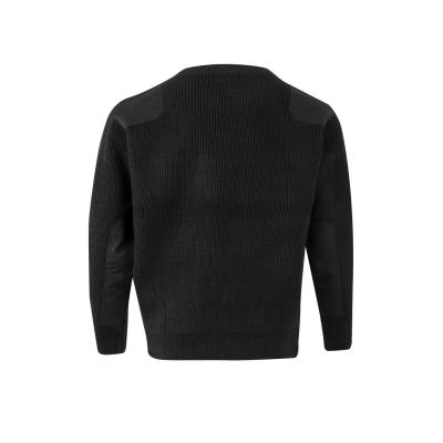 Jersey punto grueso con cuello redondo - 100