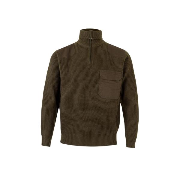 Jersey punto grueso con cuello alto - 101