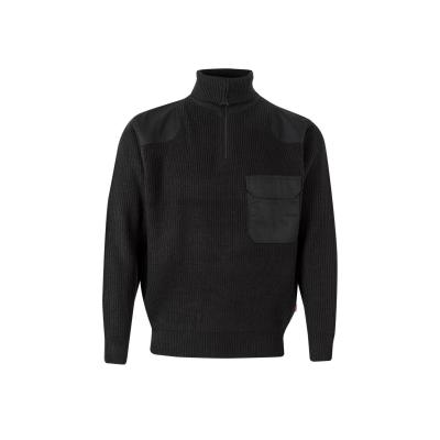 Jersey punto grueso con cuello alto - 101