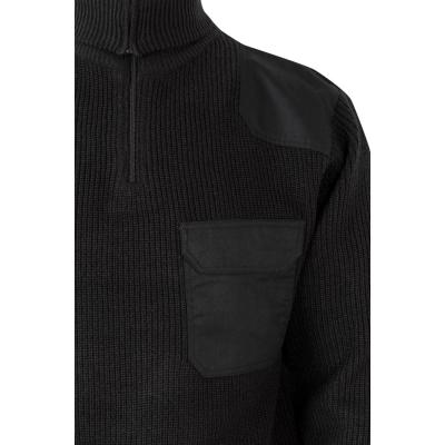 Jersey punto grueso con cuello alto - 101