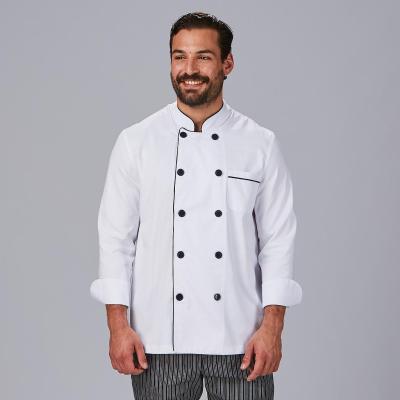 CHAQUETA COCINA UNISEX COMBI VIVO COLORES M/L