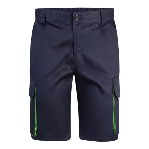 Bermudas bicolor multibolsillos - 103007