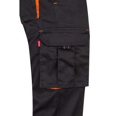 Pantalón stretch bicolor multibolsillos - 103008S