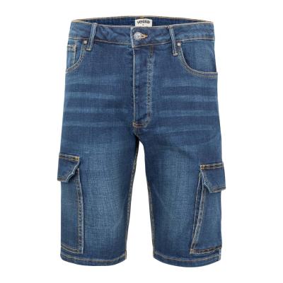 Bermudas denim stretch multibolsillos - 103017S
