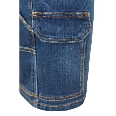 Bermudas denim stretch multibolsillos - 103017S