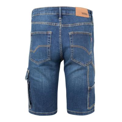 Bermudas denim stretch multibolsillos - 103017S