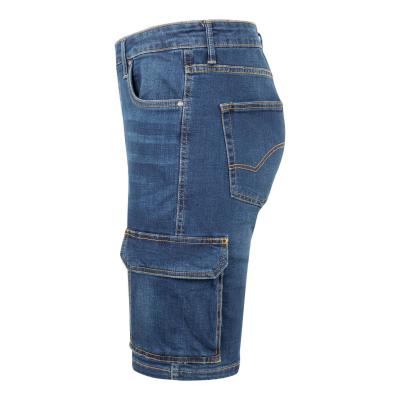 Bermudas denim stretch multibolsillos - 103017S