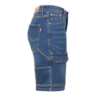 Bermudas denim stretch multibolsillos - 103017S