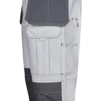 Pantalón canvas stretch bicolor con bolsillos flotantes - 103019S