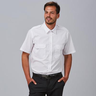 CAMISA UNISEX CHARRETERAS M/C ELASTAN "RED LINE"