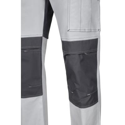 Pantalón canvas stretch bicolor con bolsillos flotantes - 103019S