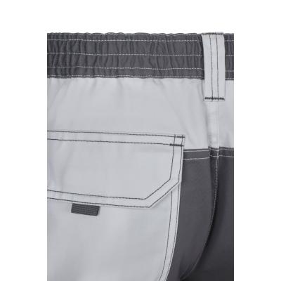 Pantalón bicolor multibolsillos - 103020B