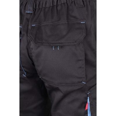 Pantalón stretch bicolor multibolsillos - 103024S