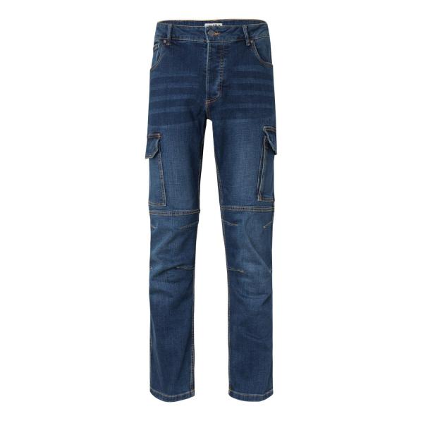 Pantalón denim stretch multibolsillos - 103028S