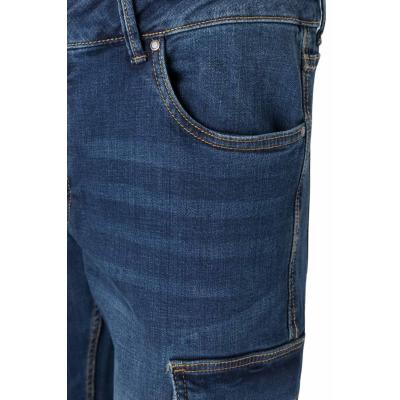 Pantalón denim stretch multibolsillos - 103028S