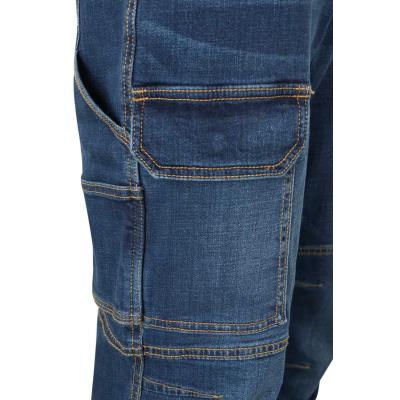 Pantalón denim stretch multibolsillos - 103028S