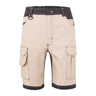 Bermudas canvas stretch bicolor con bolsillos flotantes - 103029S