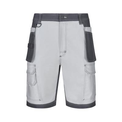 Bermudas canvas stretch bicolor con bolsillos flotantes - 103029S