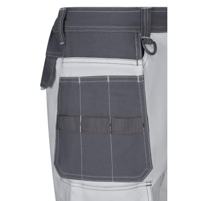 Bermudas canvas stretch bicolor con bolsillos flotantes - 103029S