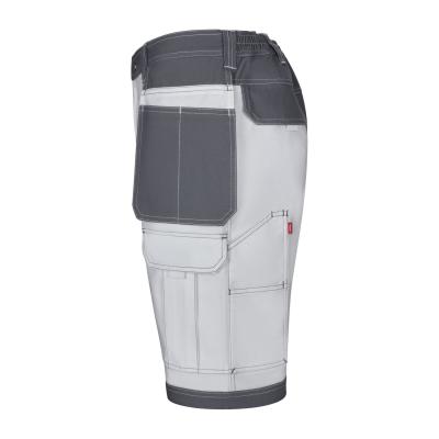 Bermudas canvas stretch bicolor con bolsillos flotantes - 103029S