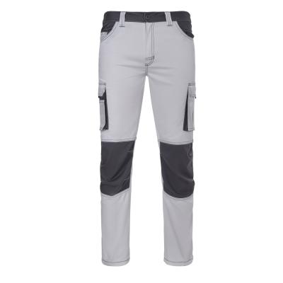 Pantalón stretch bicolor - 103031S