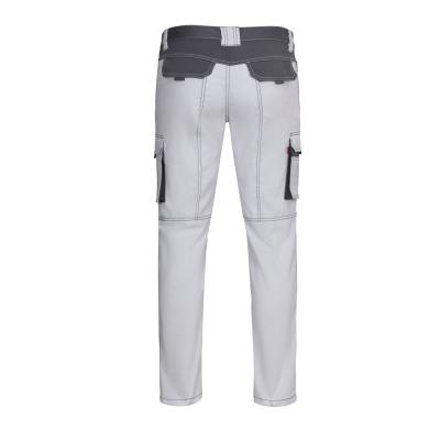 Pantalón stretch bicolor - 103031S